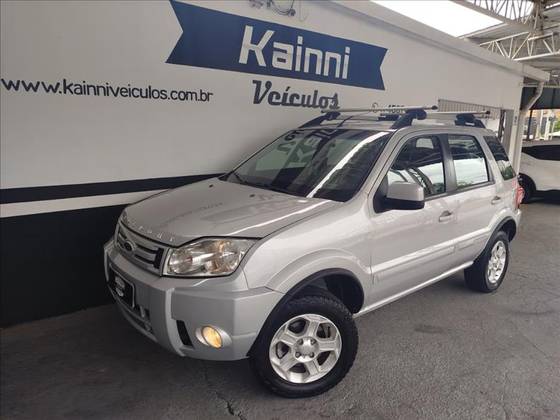 FORD ECOSPORT 2.0 XLT 16V FLEX 4P AUTOMÁTICO